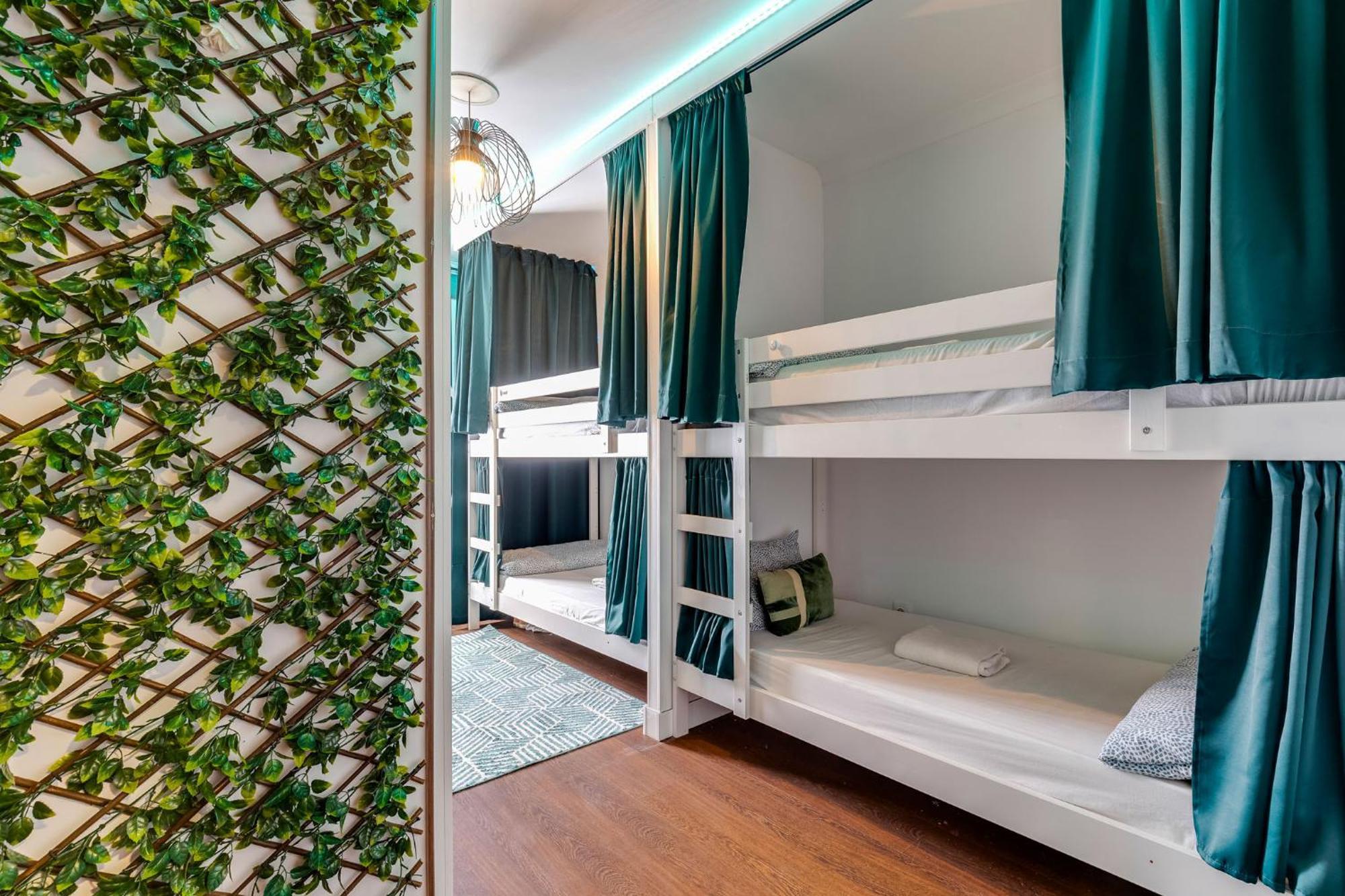 Bed in 6-Bed Dormitory Room